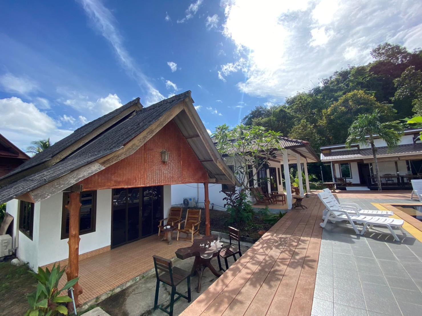 Отель Sunrise House Яо-Ной Экстерьер фото